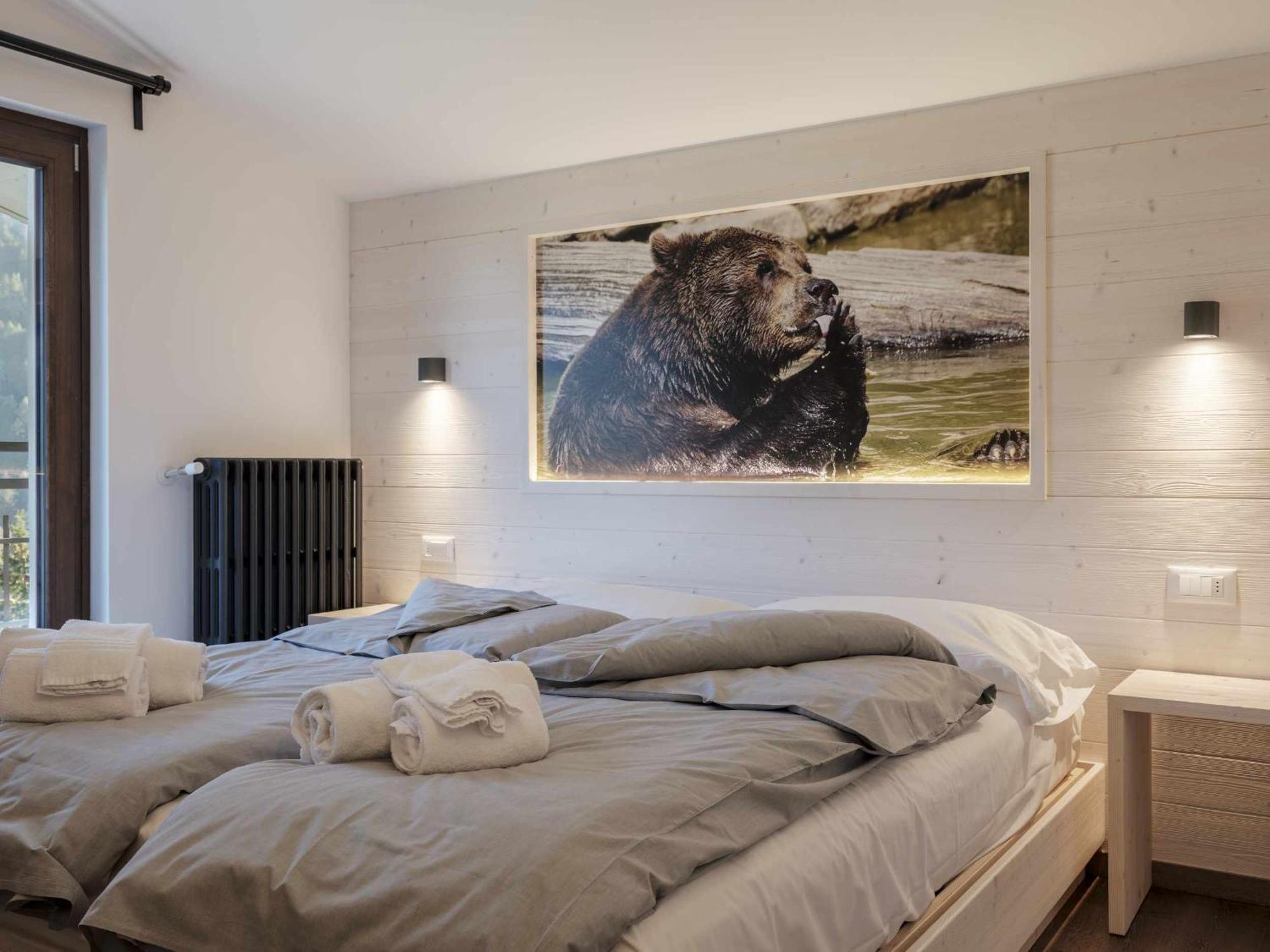 Hotel Garni Alta Valle Vione Zimmer foto