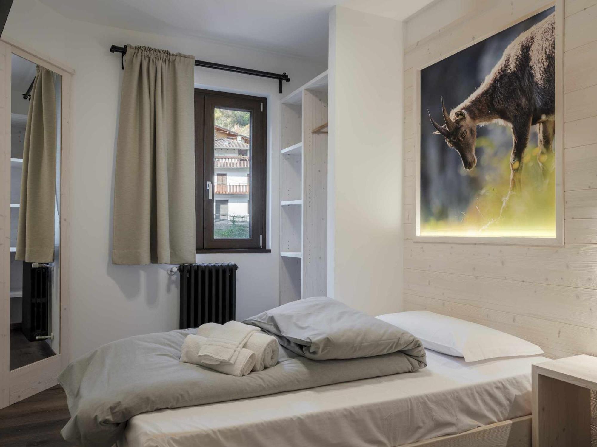 Hotel Garni Alta Valle Vione Zimmer foto