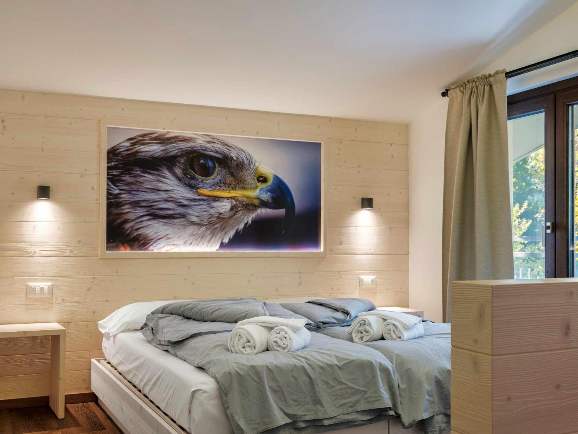 Hotel Garni Alta Valle Vione Zimmer foto