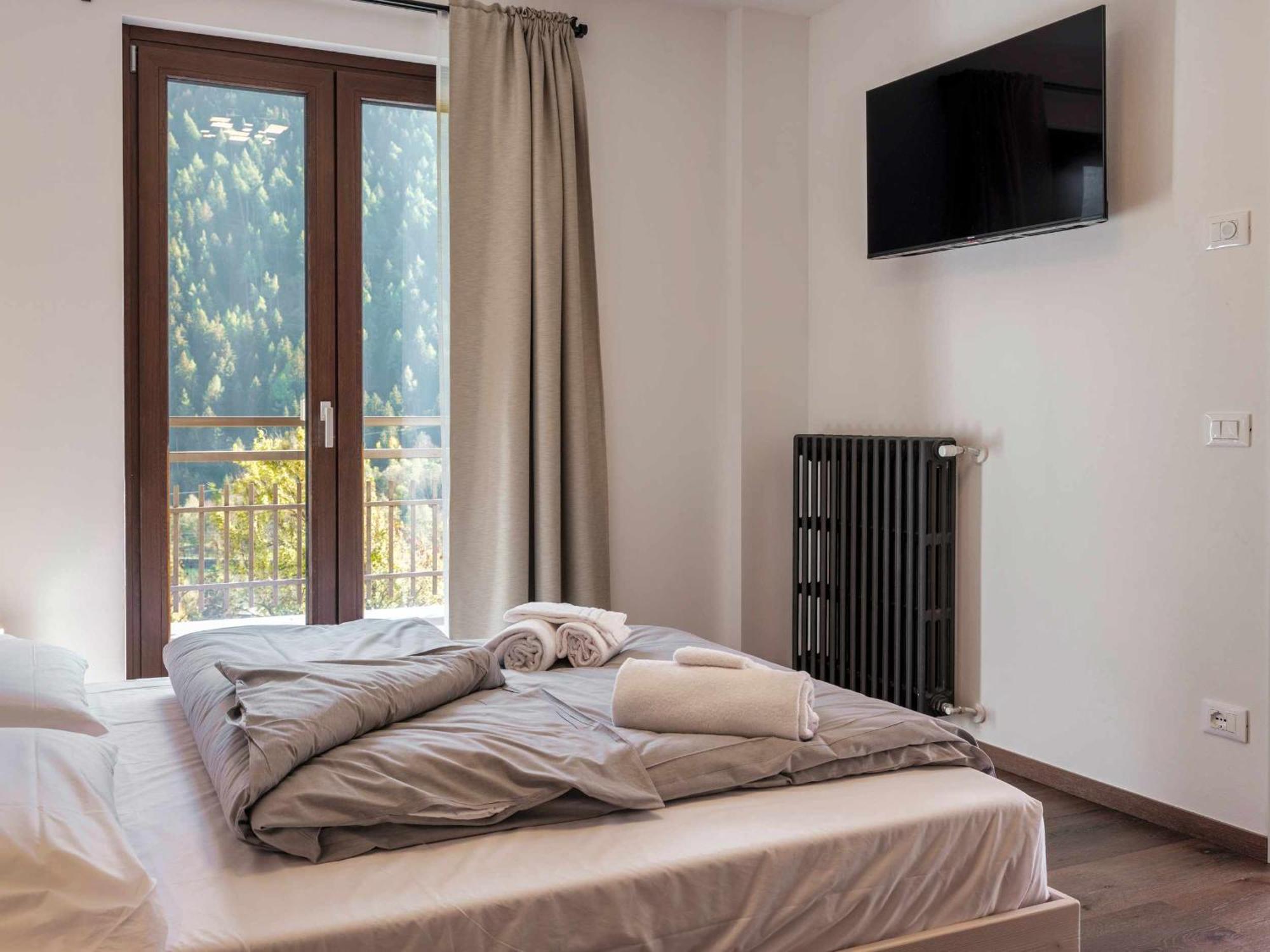 Hotel Garni Alta Valle Vione Zimmer foto